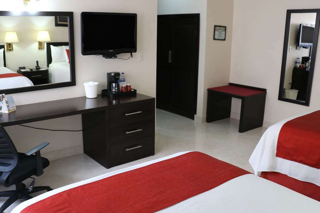 Quality Inn Tuxtla Gutiérrez Exteriör bild