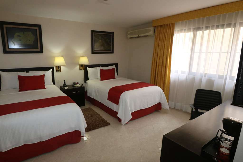 Quality Inn Tuxtla Gutiérrez Exteriör bild