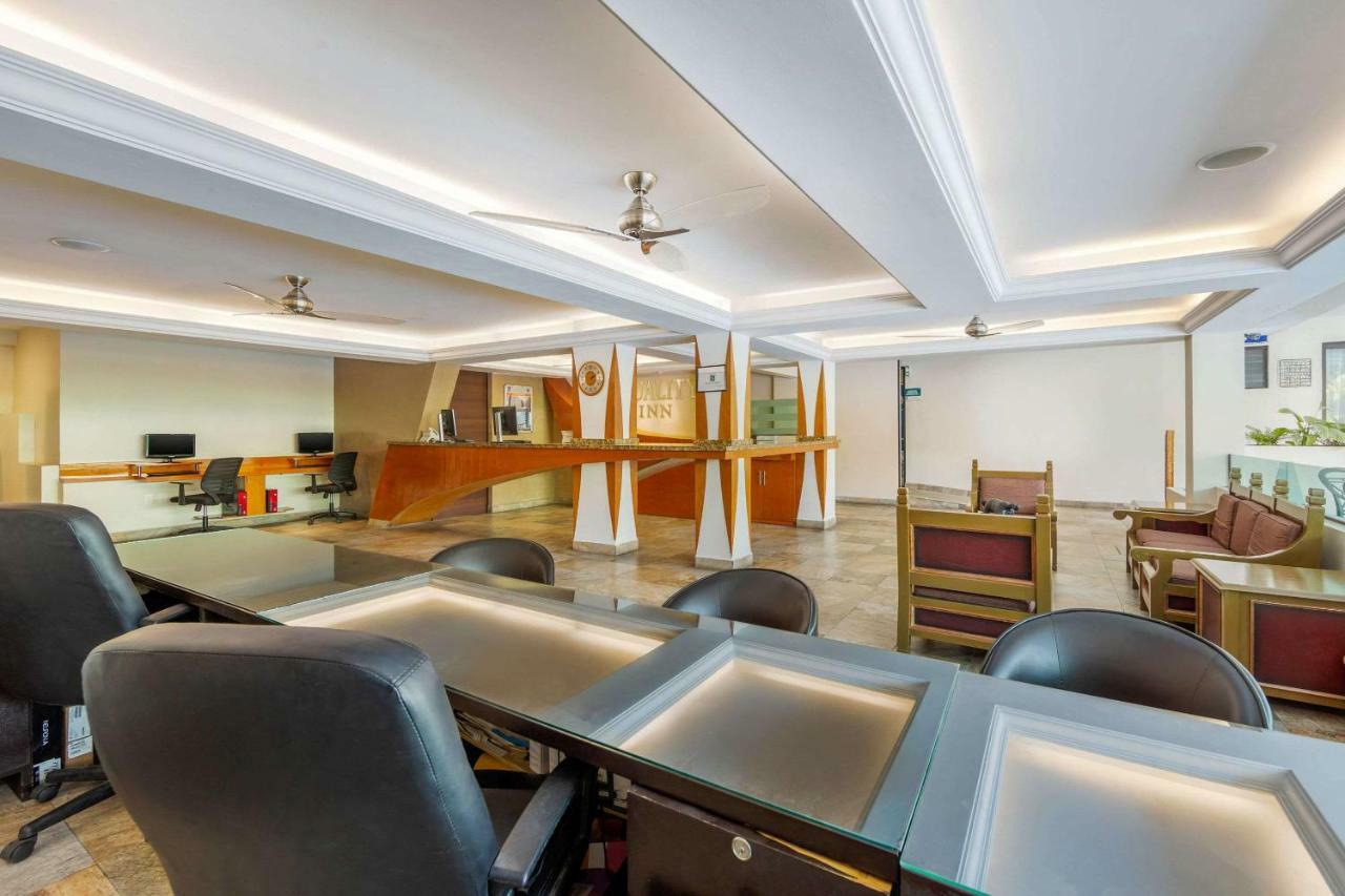 Quality Inn Tuxtla Gutiérrez Exteriör bild