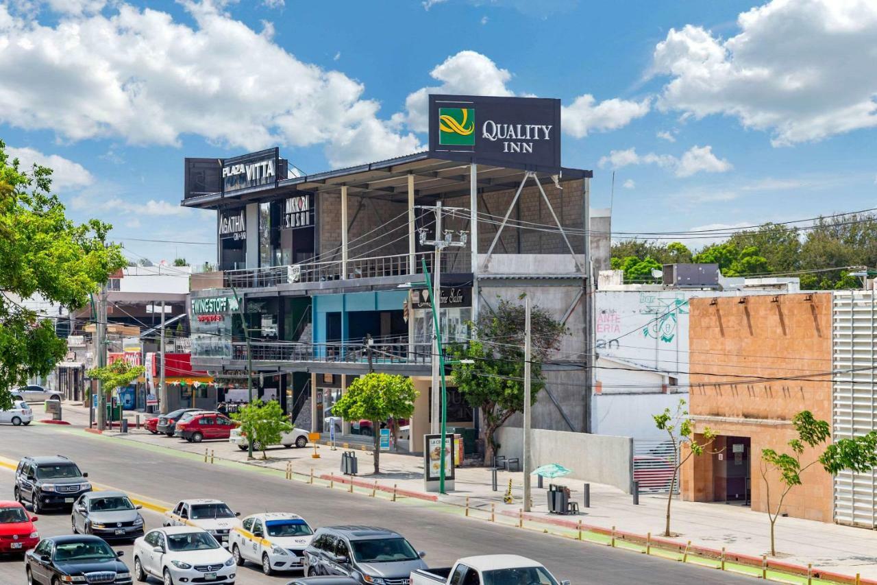 Quality Inn Tuxtla Gutiérrez Exteriör bild