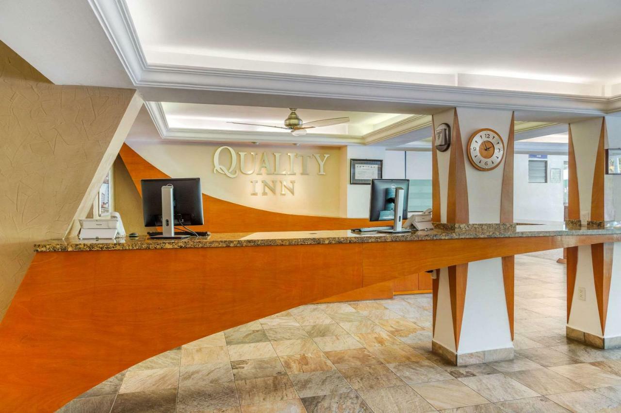 Quality Inn Tuxtla Gutiérrez Exteriör bild